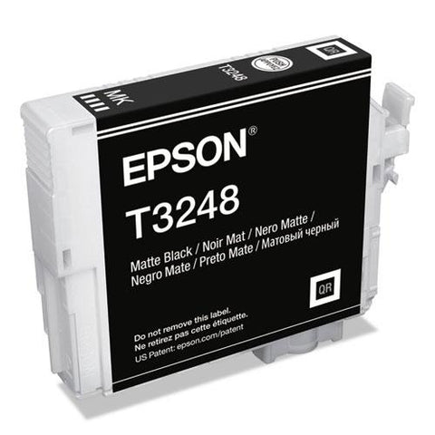 Original Epson T324820 (324) UltraChrome HG2 Ink, Matte Black