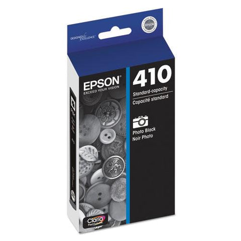 Original Epson T410120 (410) Ink, Photo Black