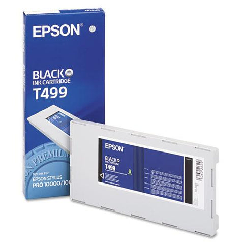 Original Epson T499011 (T499) Ink, Black