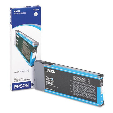 Original Epson T544200 Ink, Cyan