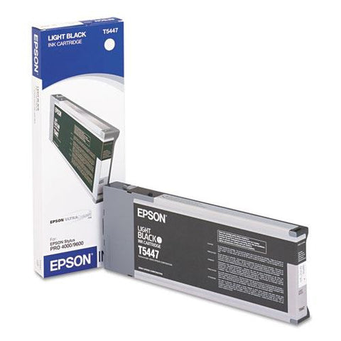 Original Epson T544700 Ink, Light Black