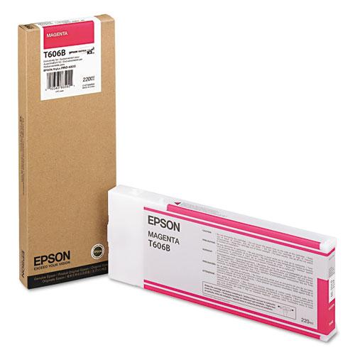 Original Epson T606B00 Ink, Magenta