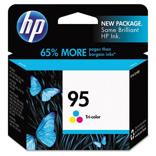 Original HP 95, (C8766WN) Tri-color Original Ink Cartridge