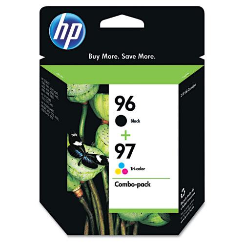 Original HP 96 Black/HP 97 Tri-Color (C9353FN) 2-pack Original Ink Cartridges