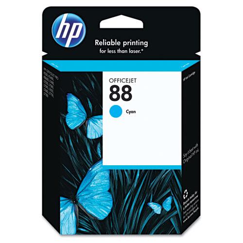 Original HP 88, (C9386AN) Cyan Original Ink Cartridge