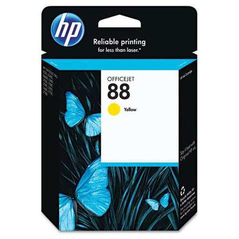 Original HP 88, (C9388AN) Yellow Original Ink Cartridge