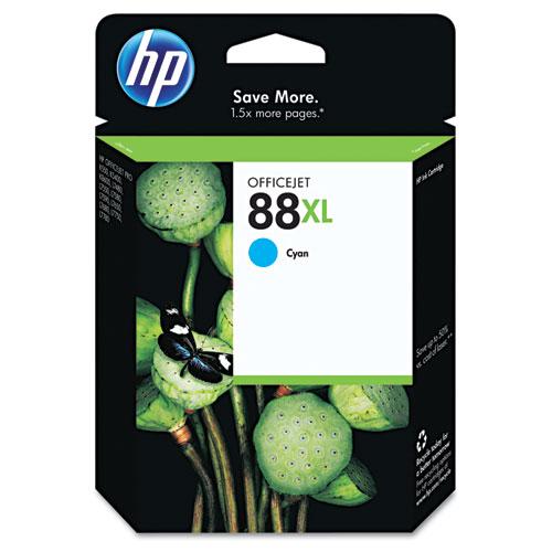 Original HP 88XL, (C9391AN) High Yield Cyan Original Ink Cartridge