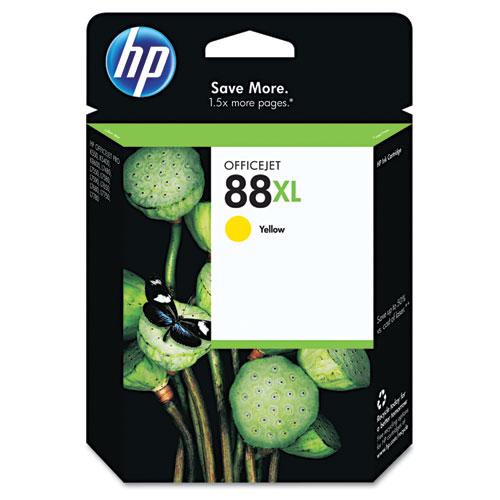 Original HP 88XL, (C9393AN) High Yield Yellow Original Ink Cartridge