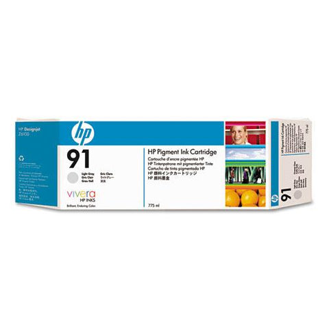 Original HP 91 (C9466A) Light Gray Original Ink Cartridge