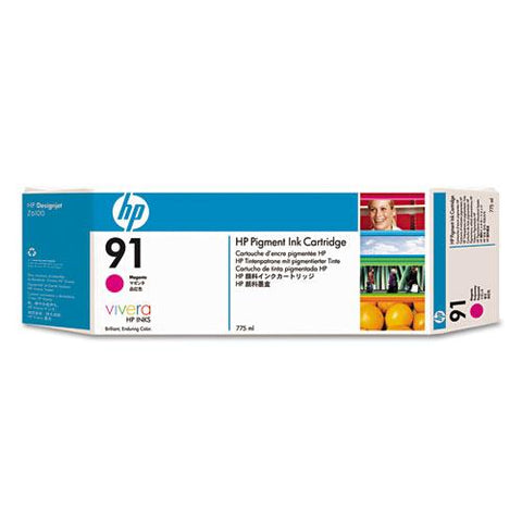 Original HP 91 (C9468A) Magenta Original Ink Cartridge