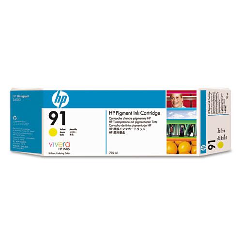 Original HP 91 (C9469A) Yellow Original Ink Cartridge