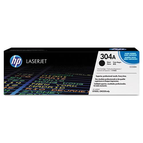 Original HP 304A, (CC530A-G) Black Original LaserJet Toner for US Government