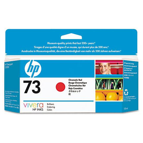 Original HP 73, (CD951A) Chromatic Red Original Ink Cartridge