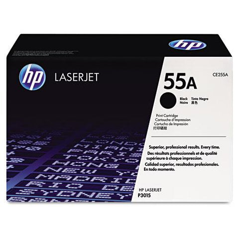 Original HP 55A, (CE255A-G) Black Original LaserJet Toner Cartridge for US Government