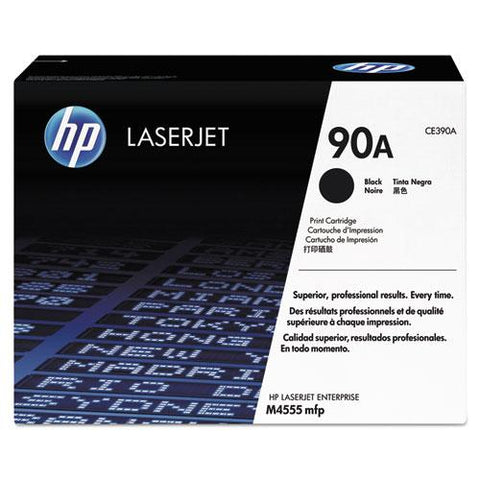 Original HP 90A, (CE390A) Black Original LaserJet Toner Cartridge