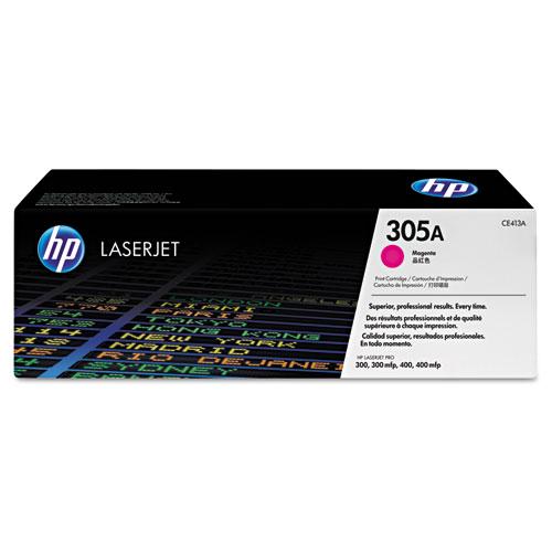 Original HP 305A, (CE413A-G) Magenta Original LaserJet Toner Cartridge for US Government