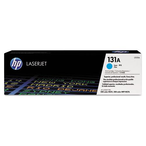 Original HP 131A, (CF211A) Cyan Original LaserJet Toner Cartridge