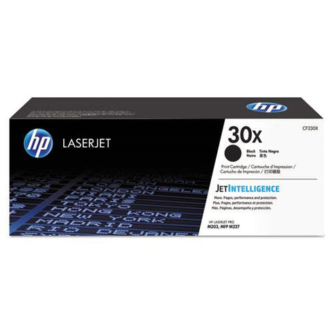 Original HP 30X (CF230X) High Yield Black Original Toner Cartridge