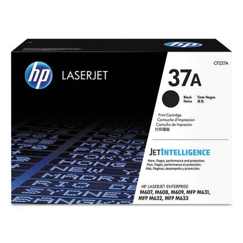 Original HP CF237A Original Laserjet Toner, Black