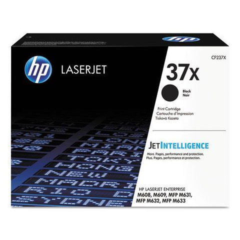 Original HP CF237X High Yield Original Laserjet Toner, Black