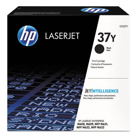 Original HP 37Y (CF237Y) High Yield Black Original Toner, 41000 Page-Yield