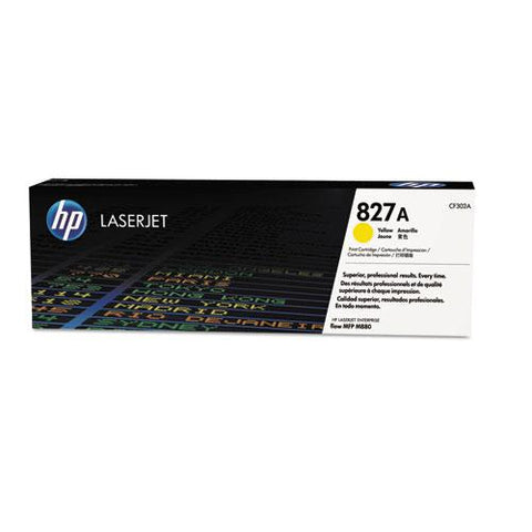 Original HP 827A, (CF302A) Yellow Original LaserJet Toner Cartridge