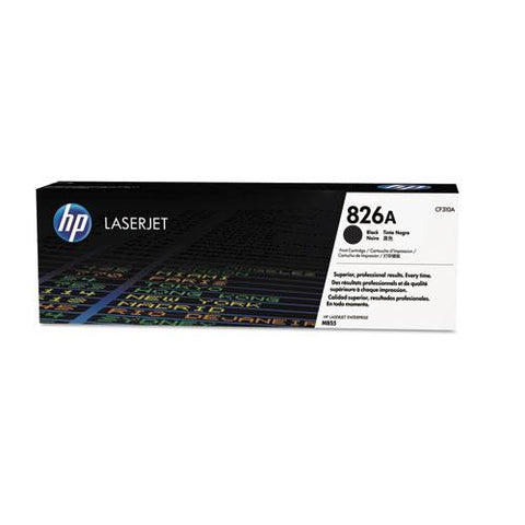 Original HP 826A, (CF310A) Black Original LaserJet Toner Cartridge