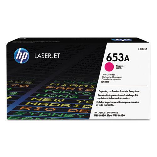 Original HP 653A, (CF323A) Magenta Original LaserJet Toner Cartridge