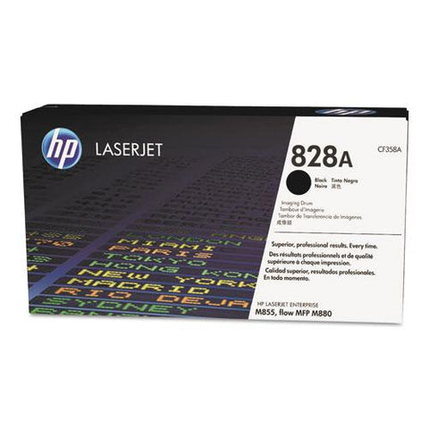 Original HP 828A, (CF358A) Black Original LaserJet Imaging Drum