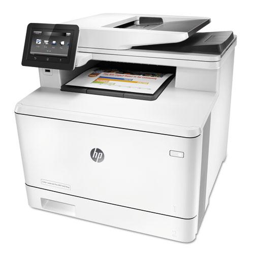 Original HP Color LaserJet Pro MFP M477fnw Wireless Multifunction, Copy/Fax/Print/Scan