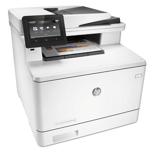 Original HP Color LaserJet Pro MFP M477fdn, Copy/Fax/Print/Scan