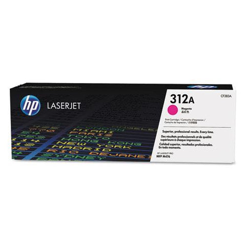 Original HP 312A, (CF383A) Magenta Original LaserJet Toner Cartridge