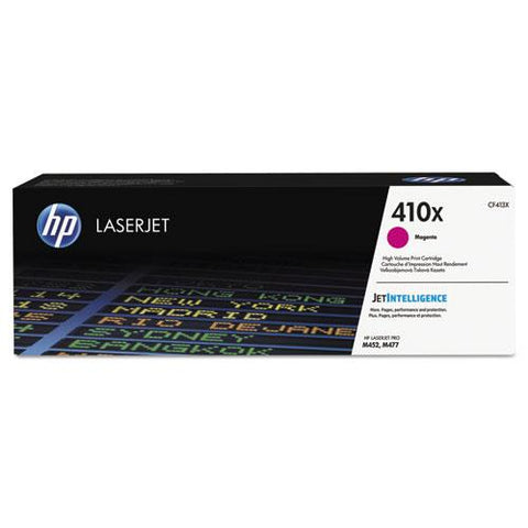 Original HP 410X, (CF413X) High Yield Magenta Original Toner Cartridge