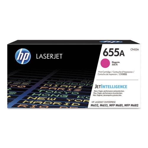 Original HP 655A, (CF453A) Magenta Original LaserJet Toner Cartridge