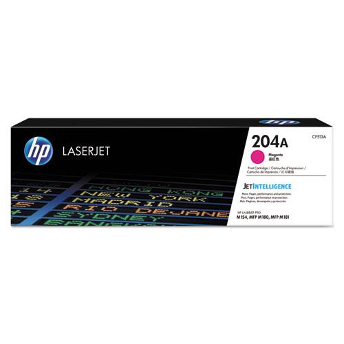 Original HP 204A, (CF513A) Magenta Original LaserJet Toner Cartridge