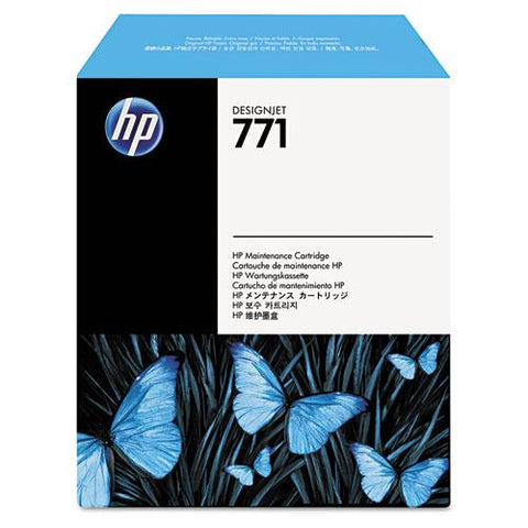 Original HP 771, (CH644A) Designjet Maintenance Cartridge