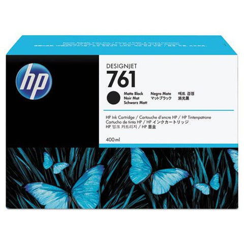 Original HP 761 (CM991A) Matte Black Original Ink Cartridge