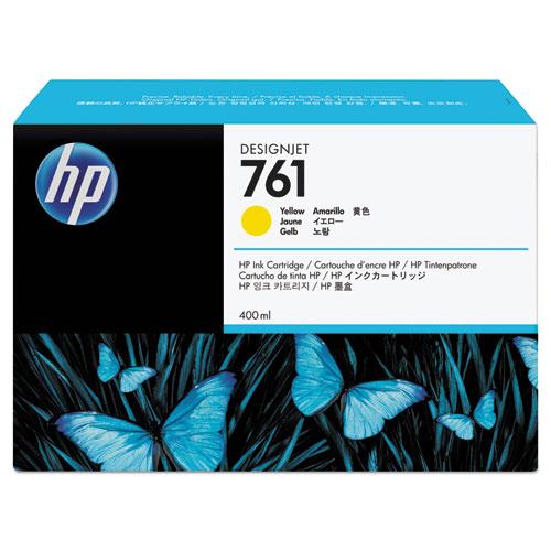 Original HP 761, (CM992A) Yellow Original Ink Cartridge