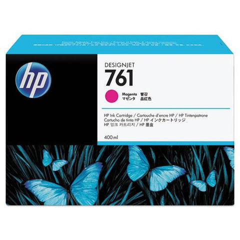 Original HP 761, (CM993A) Magenta Original Ink Cartridge