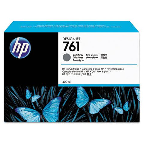 Original HP 761, (CM996A) Dark Gray Original Ink Cartridge