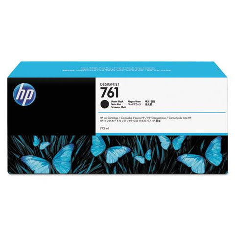 Original HP 761, (CM997A) Matte Black Original Ink Cartridge