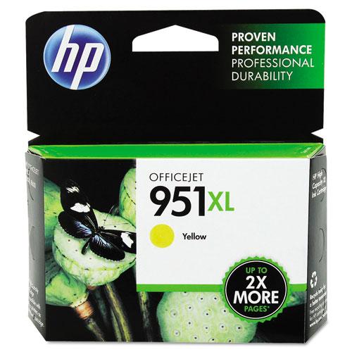 Original HP 951XL, (CN048AN) High Yield Yellow Original Ink Cartridge