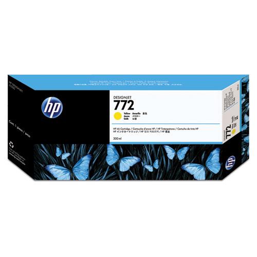 Original HP 772, (CN630A) Yellow Original Ink Cartridge