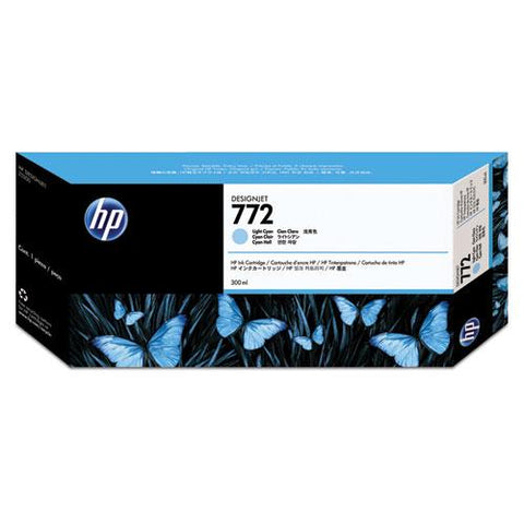 Original HP 772, (CN632A) Light Cyan Original Ink Cartridge