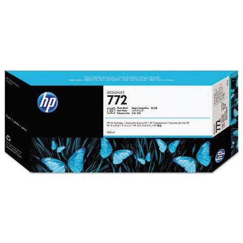 Original HP 772, (CN633A) Photo Black Original Ink Cartridge