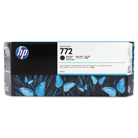 Original HP 772, (CN635A) Matte Black Original Ink Cartridge