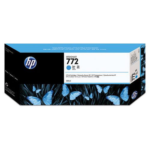 Original HP 772, (CN636A) Cyan Original Ink Cartridge