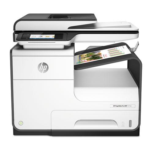 Original HP PageWide Pro 477dn Multifunction Printer, Copy/Fax/Print/Scan