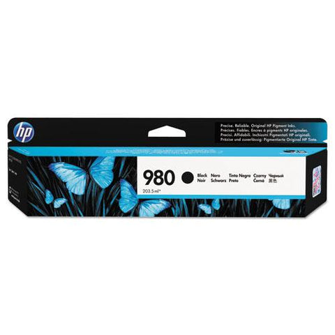 Original HP 980, (D8J10A) Black Original Ink Cartridge