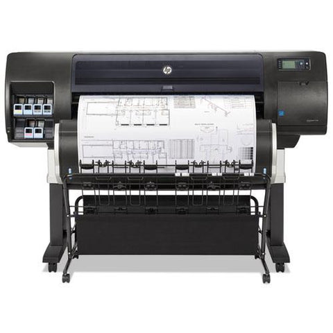 Original HP DesignJet T7200 42" Production Printer, Encrypted Hard Disk